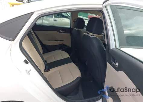 2022 Hyundai Accent Se from USA, damaged, VIN 3KPC24A64NE181863